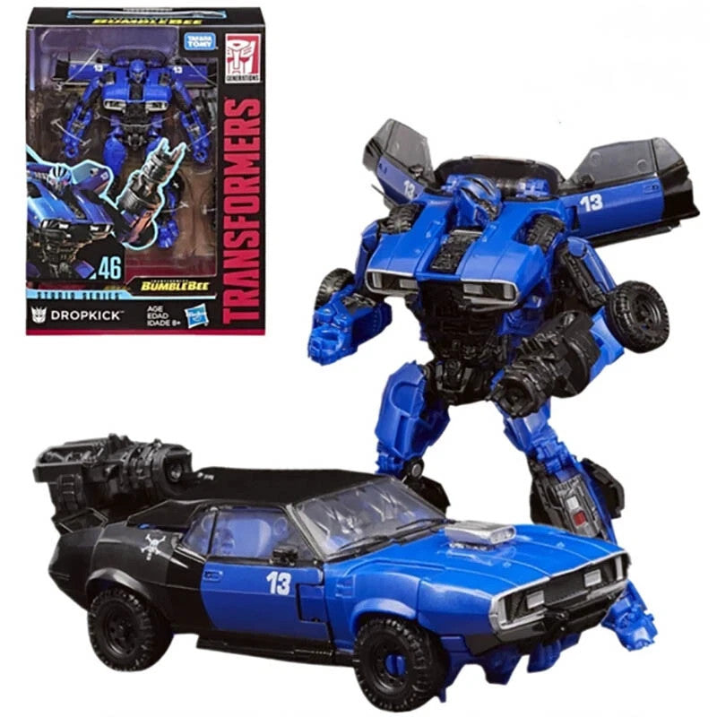 Transformers Studio Series SS46 Dropkick Bumblebee Movie Action Figure NEW