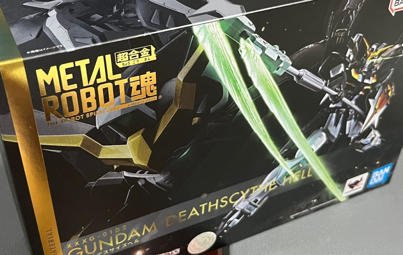METAL ROBOT Spirits Gundam Deathscythe Hell | XXXG-01D2 | Endless Waltz Ver.