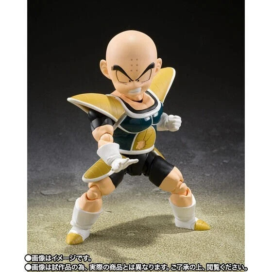 SH Figuarts Gohan & Krillin Battle Clothes DBZ Saiyan Saga Set