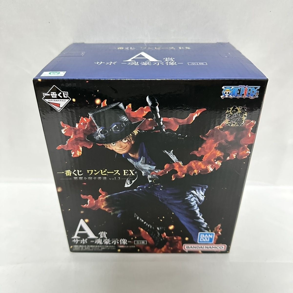 One Piece Ichiban Kuji EX Sabo A Prize Figure Soul Showcase Vol.2 Bandai Spirits