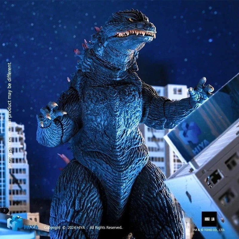 Hiya Godzilla 1999 Millennium Figure Toho Kaiju Godzilla 2000