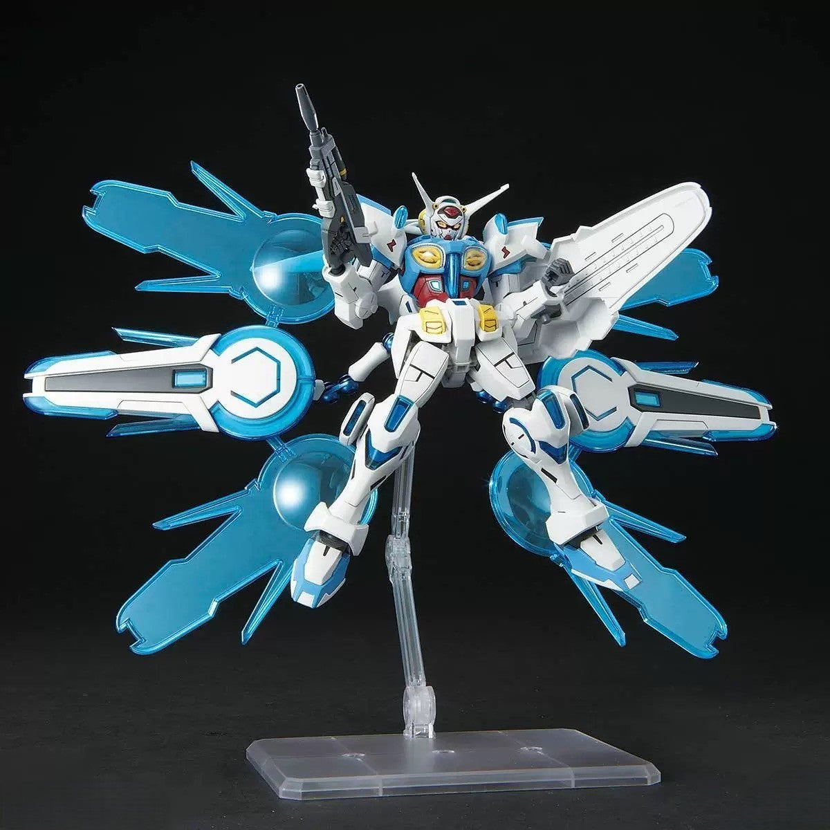 HG 1/144 G-Self Perfect Pack Gundam Base Limited Reconguista in G Ver.