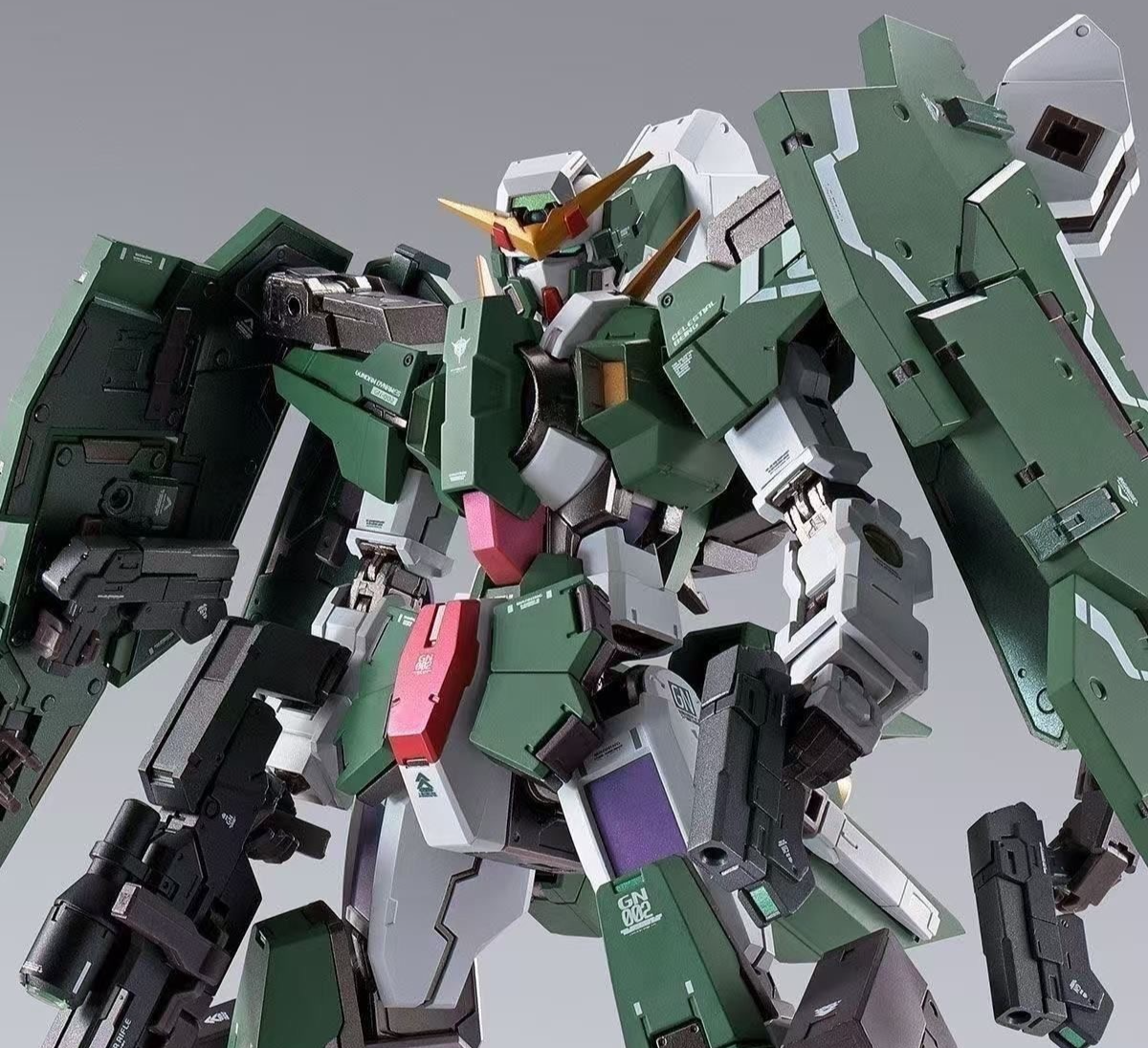Mobile Suit Gundam 00 METAL BUILD Action Figure Statue dynames & devise