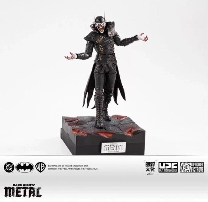 DC Dark Nights Metal Batman Who Laughs Action Figure Collectible LPZZ BNIB