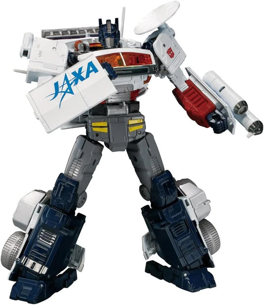 Transformers Lunar Cruiser Prime JAXA Toyota Collaborative Takara Tomy Figure