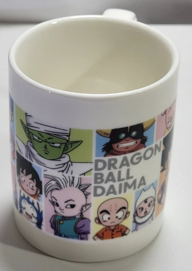 Dragon Ball DAIMA Ichiban Kuji F Prize Mug Cup Bandai Namco