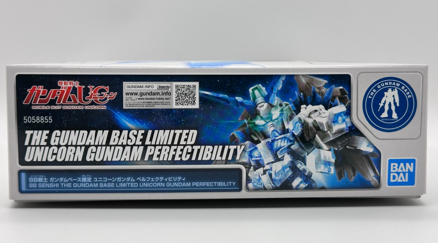 BB Senshi Gundam Base Unicorn Gundam Perfectibility Limited Edition