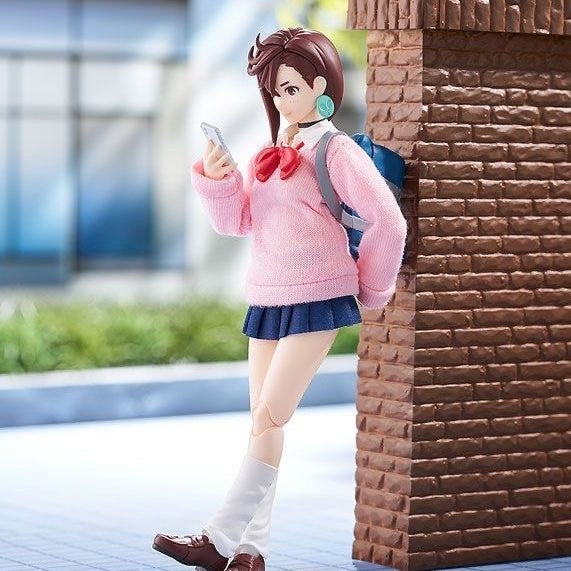 Figma 651 Momo Ayase Dandadan Action Figure Max Factory GSC