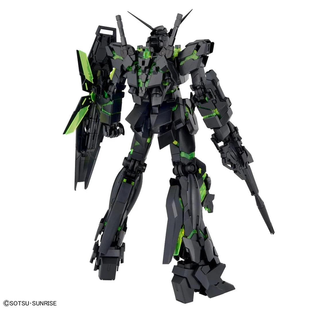 MG 1/100 Unicorn Gundam Ecopla Neon Green Recirculation Limited Bandai Model Kit