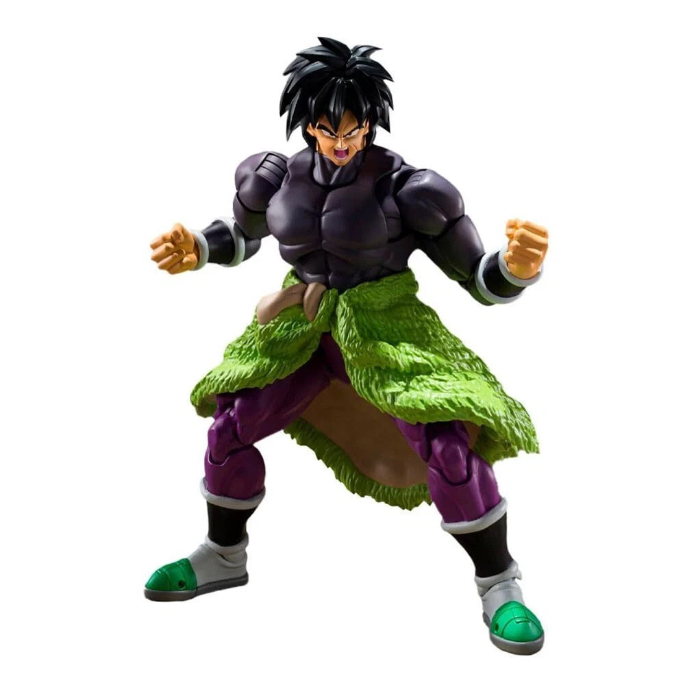 Bandai S.H.Figuarts Broly Super Hero Dragon Ball Super SHF Figure
