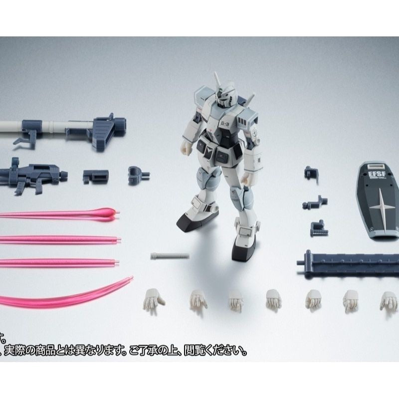 Bandai Robot Spirits RX-78-3 G-3 Gundam Ver. A.N.I.M.E MSV Figure