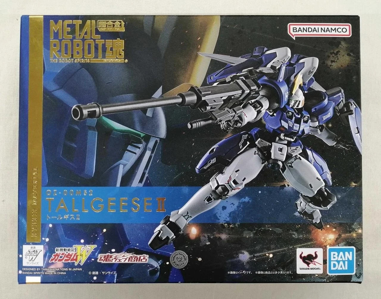 Bandai Metal Robot Spirits Tallgeese II Gundam Wing Figure