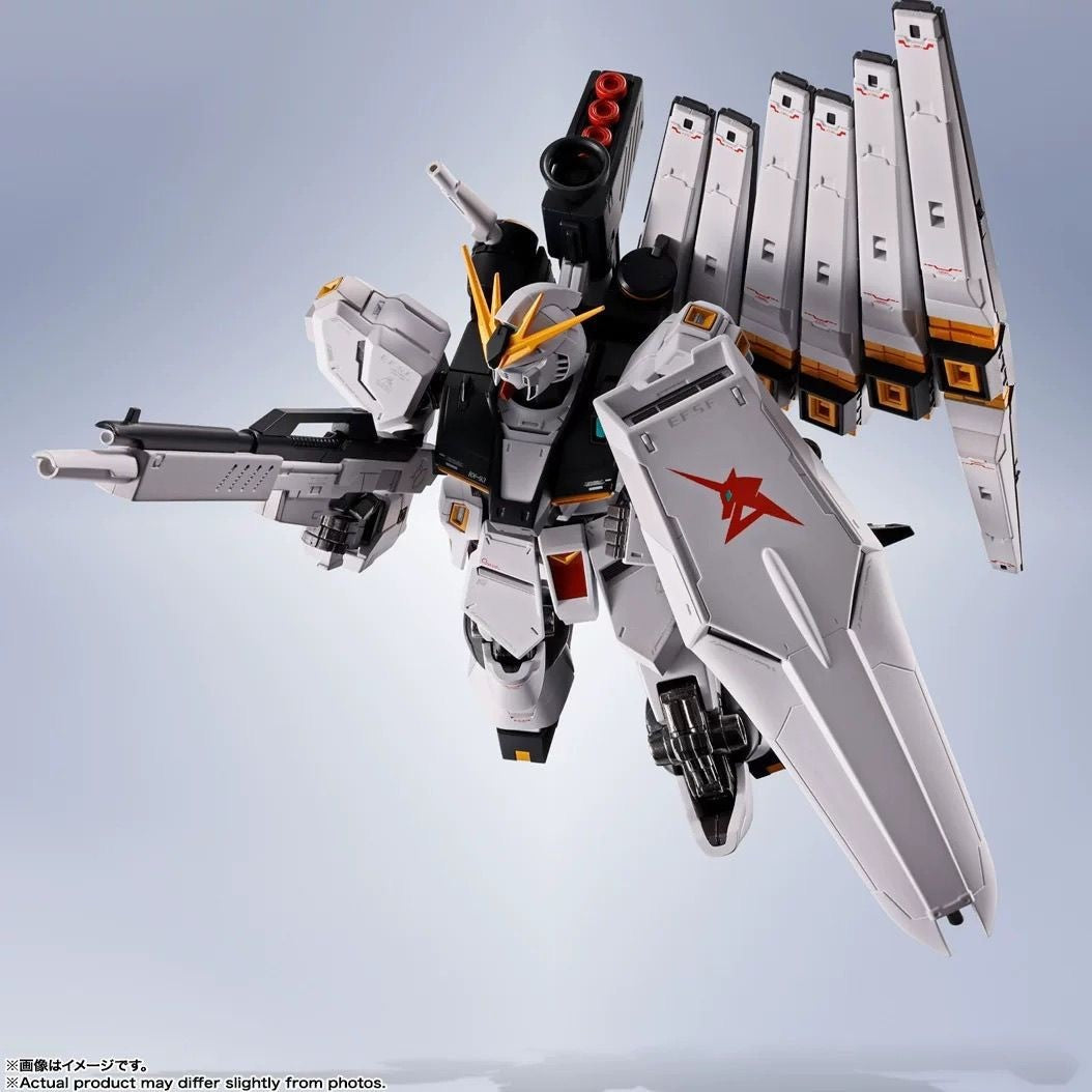 Bandai Metal Robot Spirits Nu Gundam RX-93 Double Fin Funnel Type
