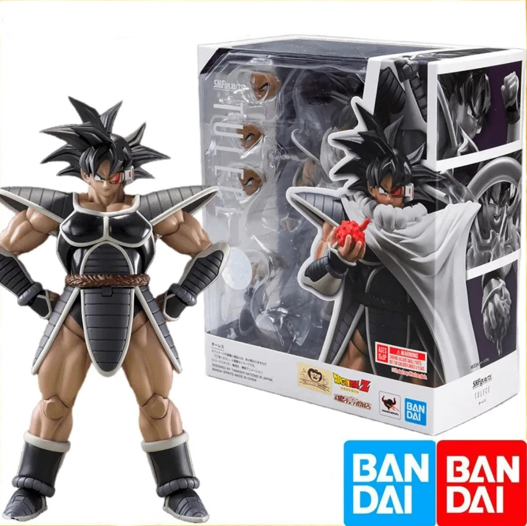 Bandai S.H.Figuarts Turles Dragon Ball Z SHF Figure Tamashii Nations Saiyan