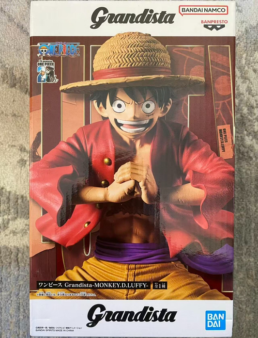 Banpresto One Piece Grandista Figure – Monkey D. Luffy – Bandai Spirits