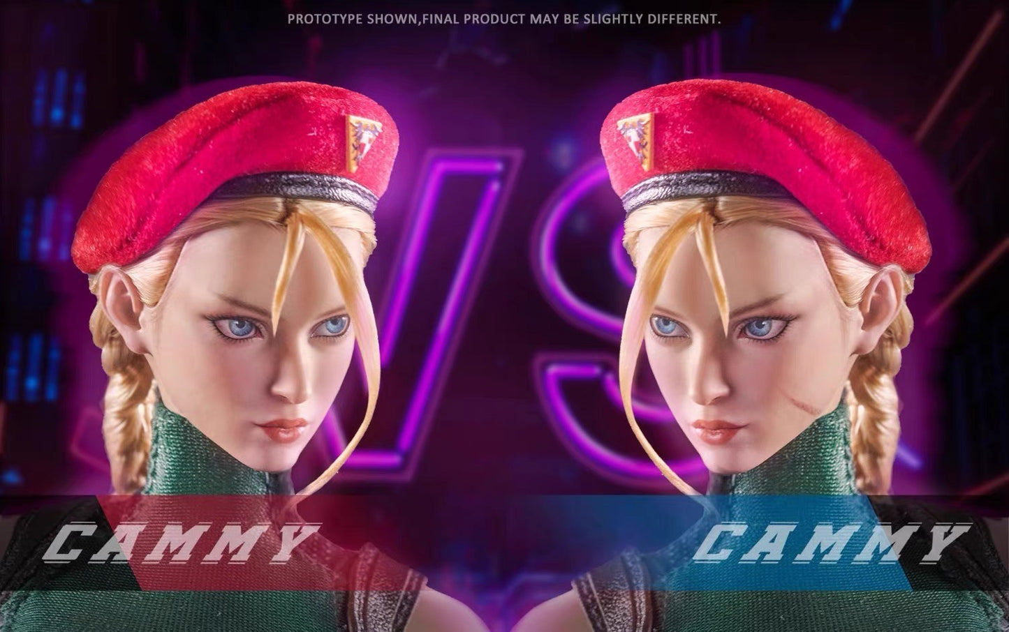 Star Man Cammy 1/6 Action Figure MS-009 Street Fighter BNIB