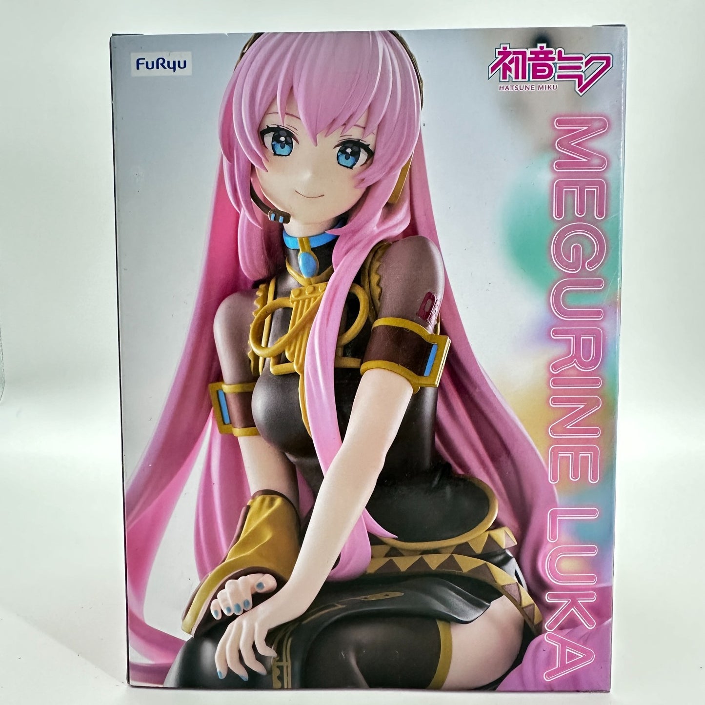Megurine Luka Noodle Stopper Figure | Vocaloid Taito Hatsune Miku Series