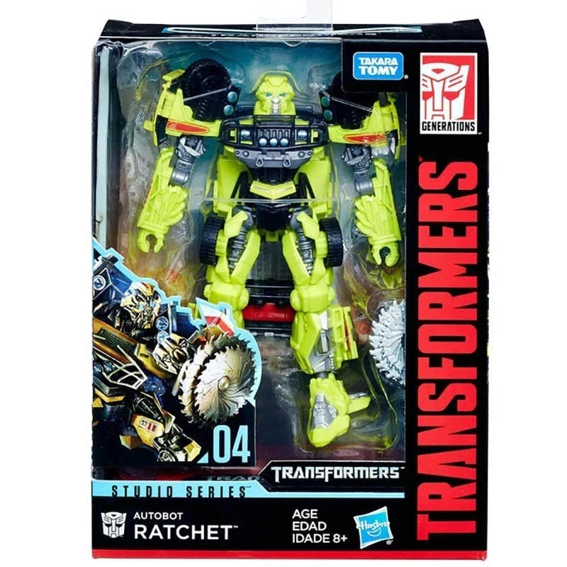 Transformers Studio Series SS04 Ratchet ROTF Hasbro Takara Tomy Figure New