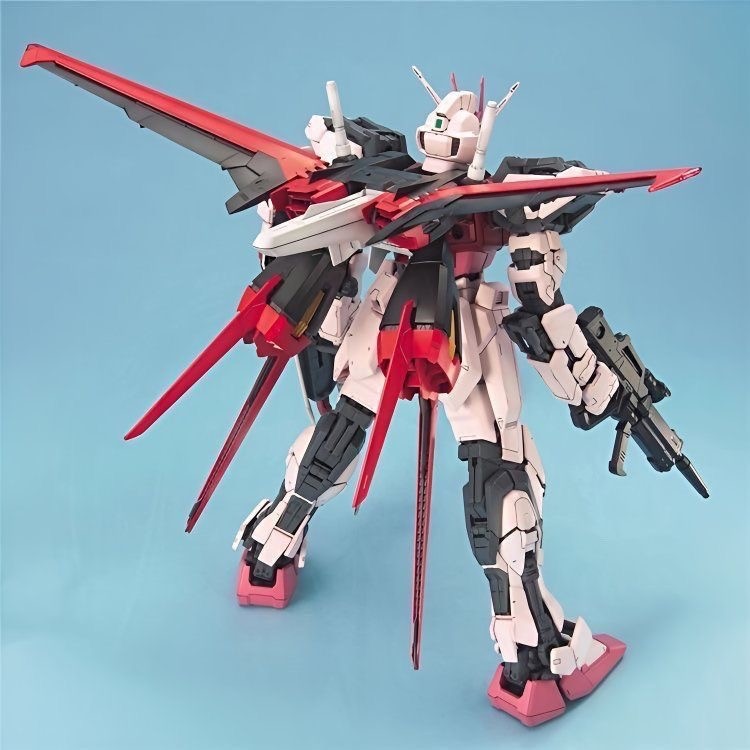 PG Strike Rouge + Skygrasper MBF-02 ORB Mobile Suit Bandai Spirit Gundam SEED