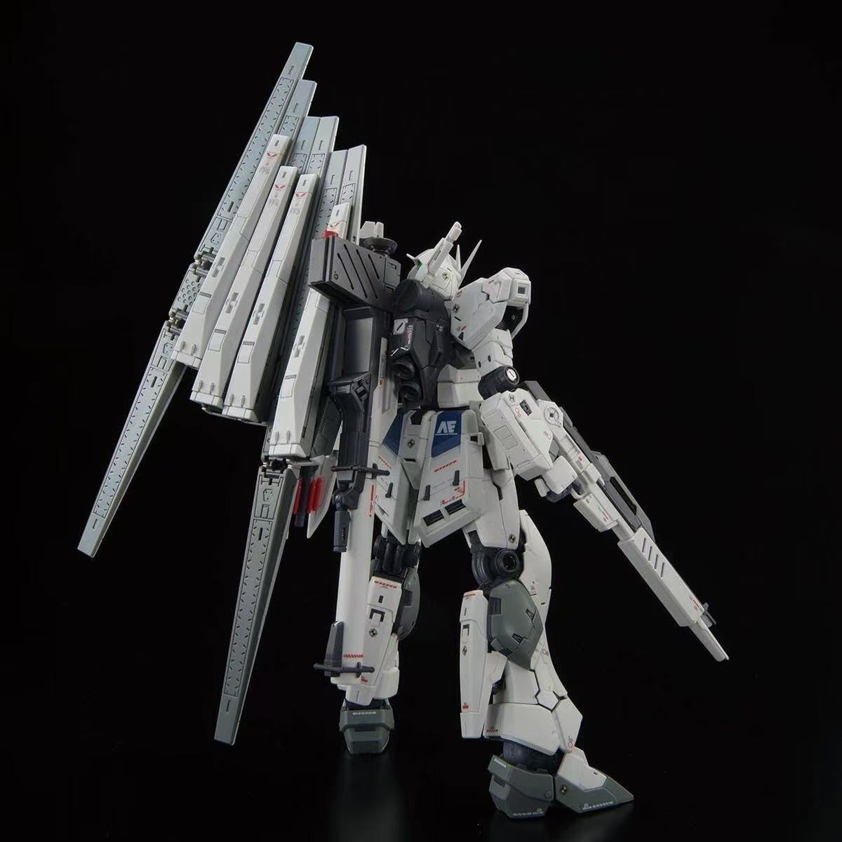 Bandai RG 1/144 RX-93 ν Gundam (First Lot Color Ver.) – Gundam SIDE-F Limited