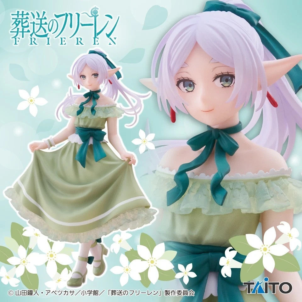 Frieren Coreful Figure Dress Ver Taito Prize Frieren Beyond Journey’s End