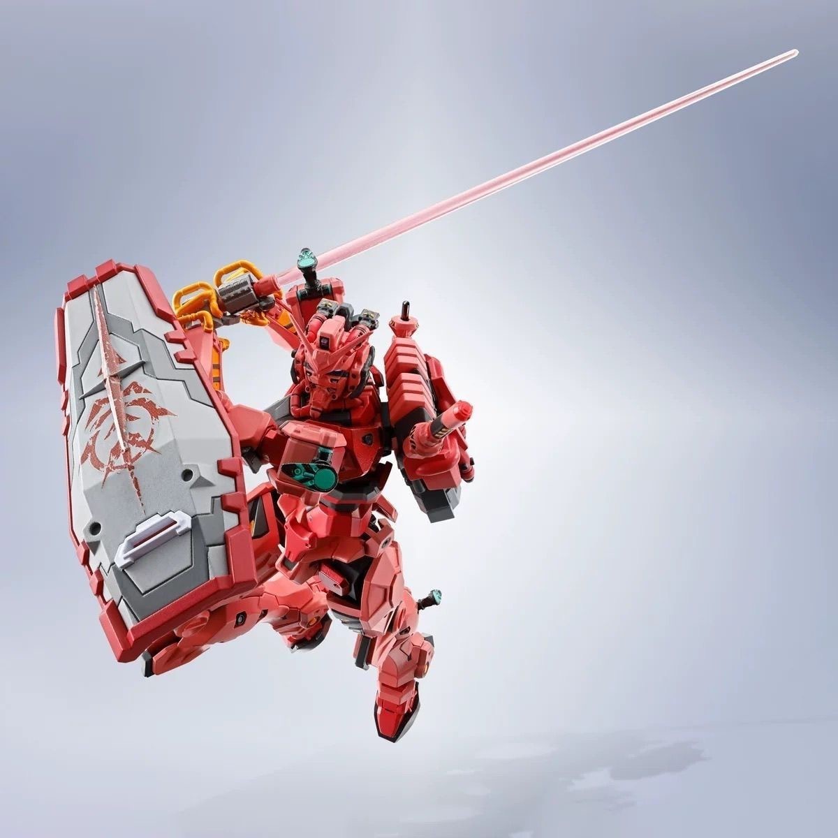 Bandai Metal Robot Spirits Red Gundam GMS-α Action Figure Tamashii Nations