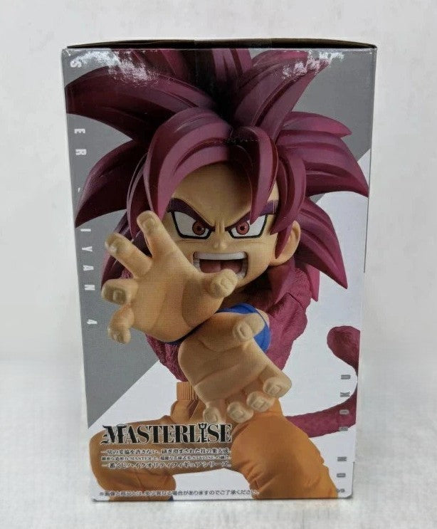 Ichiban Kuji Dragon Ball DAIMA Super Saiyan 4 Son Goku Masterlise A Prize