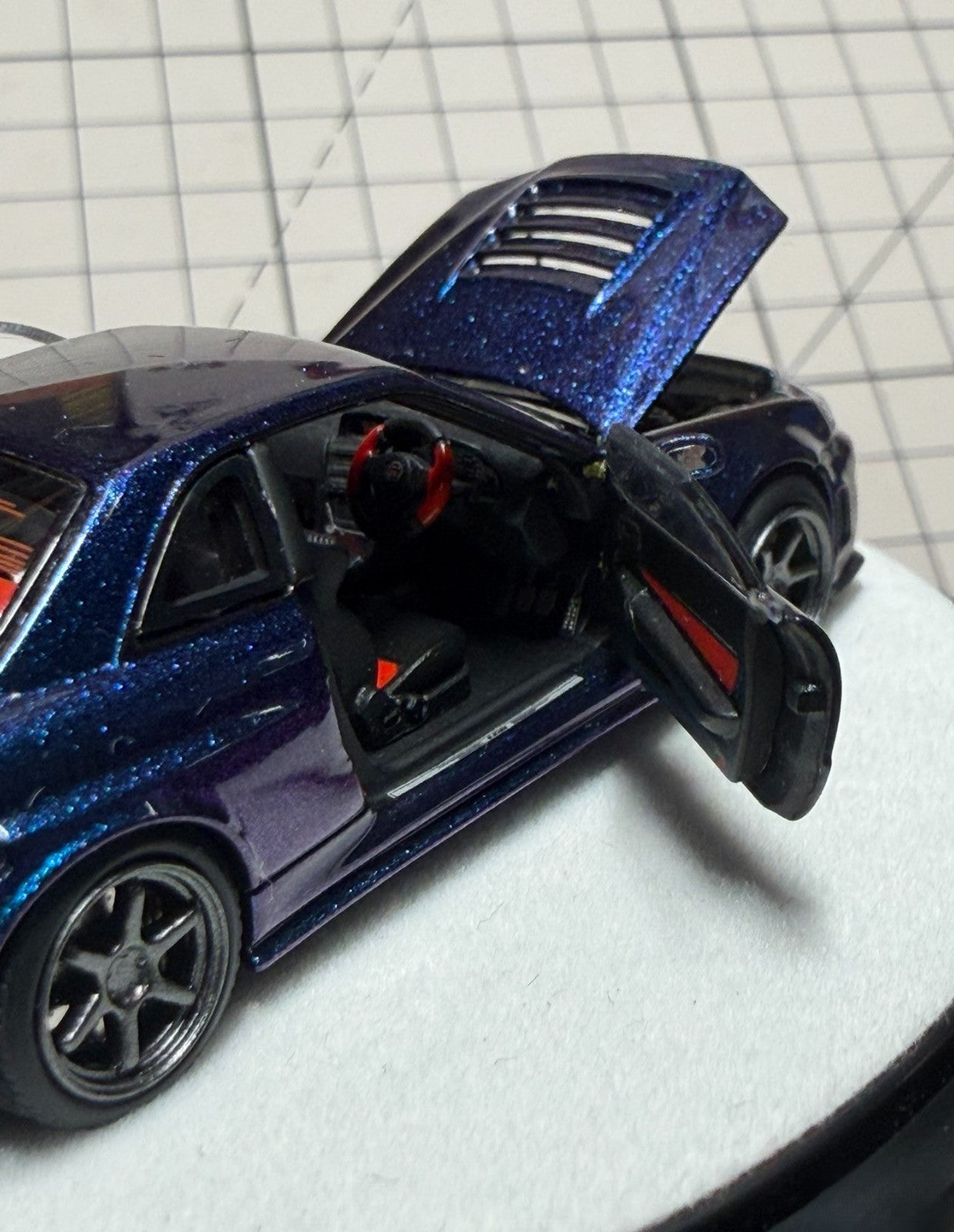 PGM 1:64 Nissan Skyline GT-R R34 Chameleon HEC 2026 Limited 1500