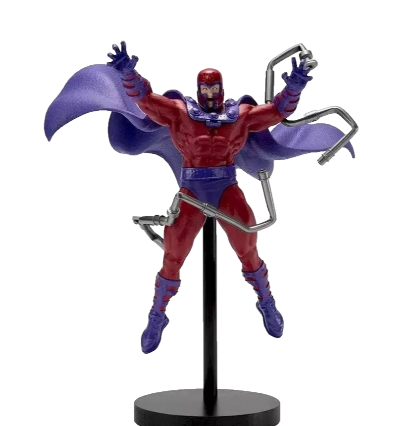 Marvel X-Men Magneto Figure SEGA Act/Cut Premium Official Licensed New in Box