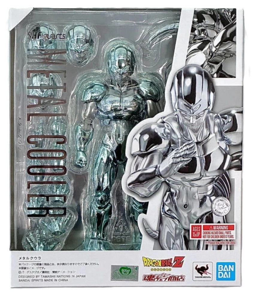 Bandai S.H.Figuarts Metal Cooler Dragon Ball Z SHF Figure Tamashii Nations
