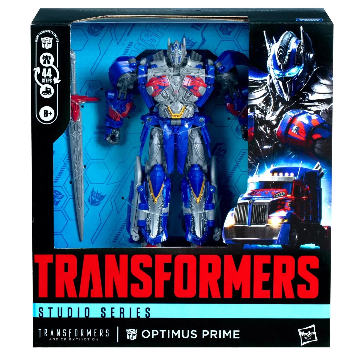 Optimus Prime Transformers Studio Series Age of Extinction Voyager Figure Hasbro