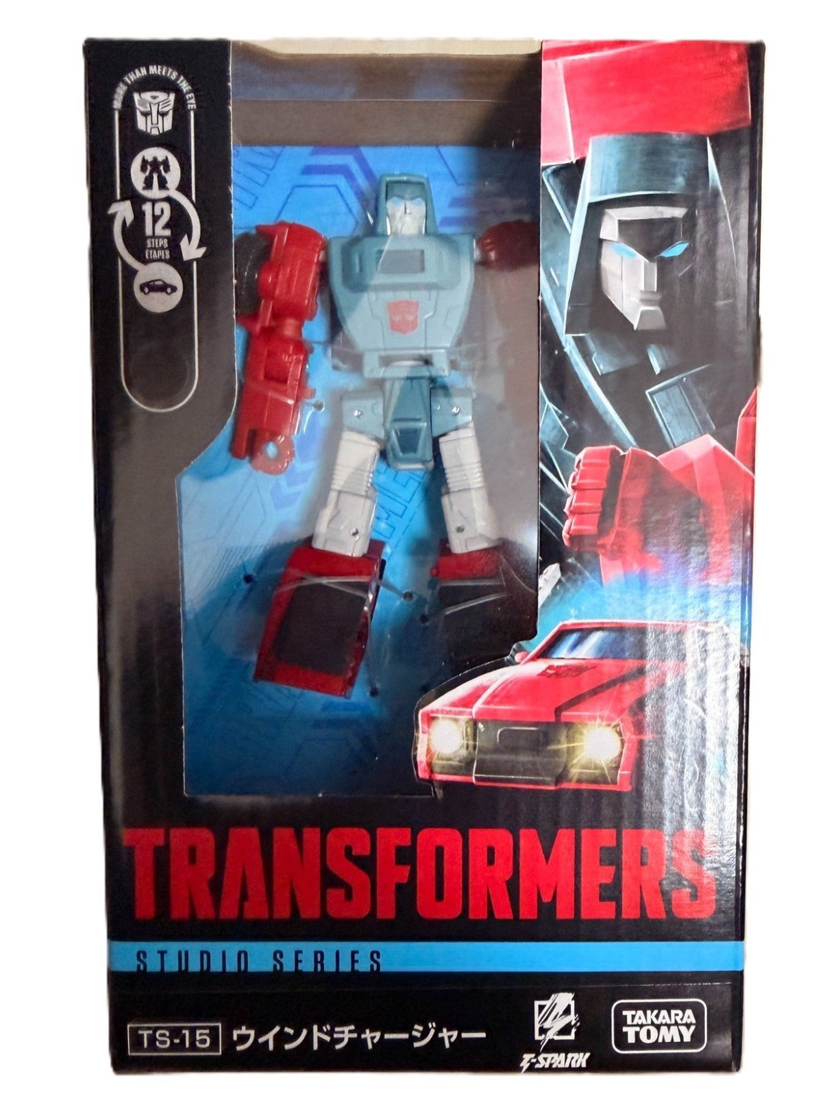 Transformers Studio Series TS-15 Windcharger Takara Tomy Figure New