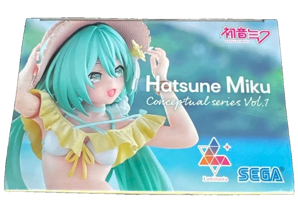 Hatsune Miku Conceptual Series Vol.1 Luminasta Figure SEGA Vocaloid