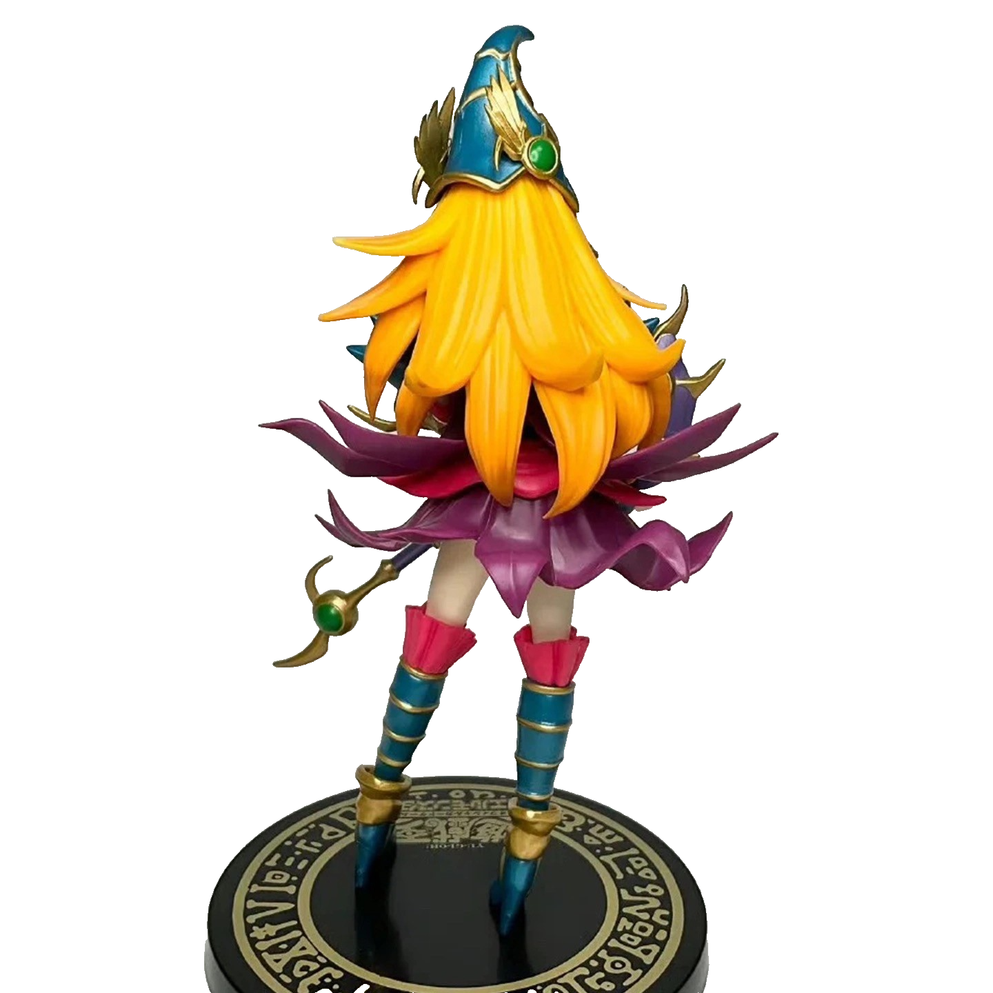 Yu-Gi-Oh Equal=Arts Dark Magician Girl Figure Official Konami Licensed New