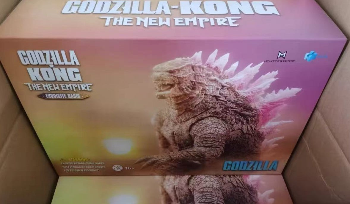 Evolved Godzilla New Empire Figure Exquisite Basic Godzilla x Kong Monsterverse