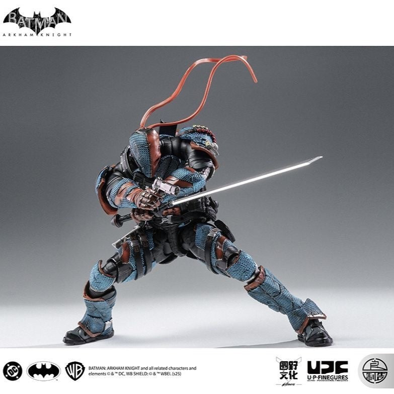 In Stock Deathstroke 1/12 Scale Figure Arkham Knight DC Collectible LPZZ NEW