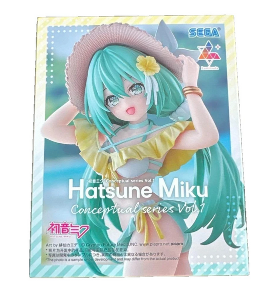 Hatsune Miku Conceptual Series Vol.1 Luminasta Figure SEGA Vocaloid
