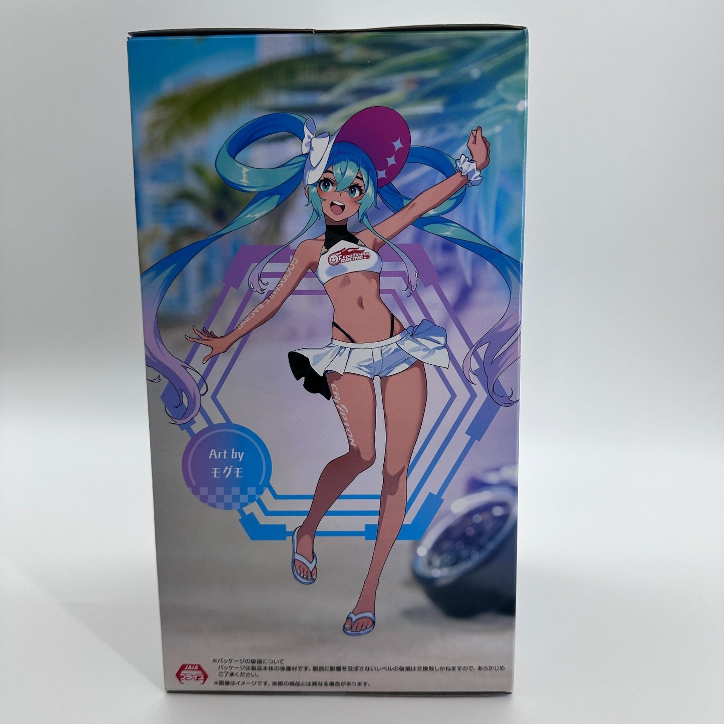 Racing Miku 2024 Summer Holiday Ver. Trio-Try-iT Figure Hatsune Miku New