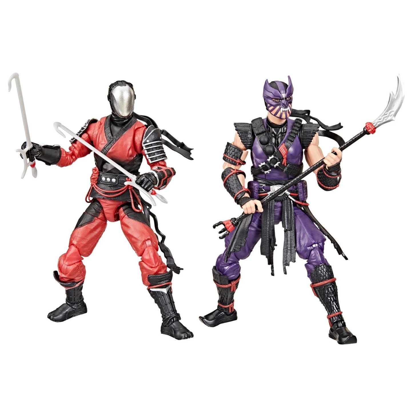 GI Joe Classified Slice & Dice Cobra Ninjas 2 Pack Hasbro NEW