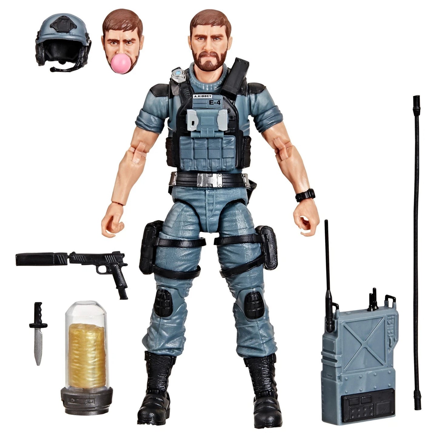 GI Joe Classified Breaker Alvin Kibby M.A.S.S. Figure Hasbro NEW