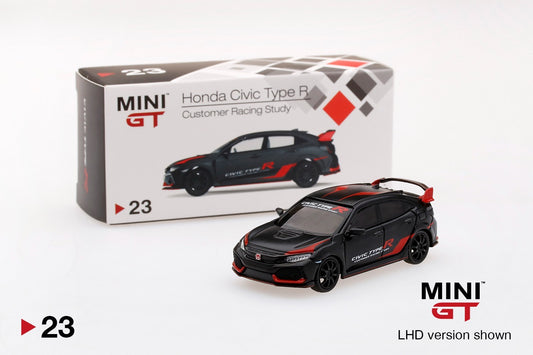 Mini GT Honda Civic Type R FK8 Customer Racing Study 1/64 Diecast