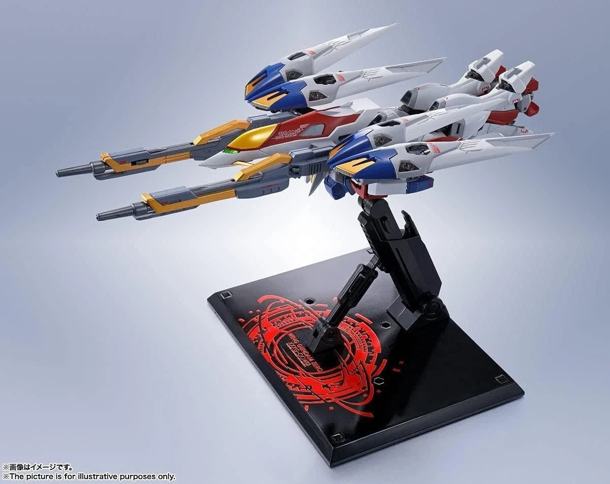 Bandai Metal Robot Spirits Wing Gundam Zero XXXG-00W0 Diecast Figure