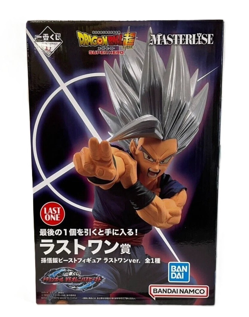 Ichiban Kuji Dragon Ball Super Gohan Beast Last One Masterlise