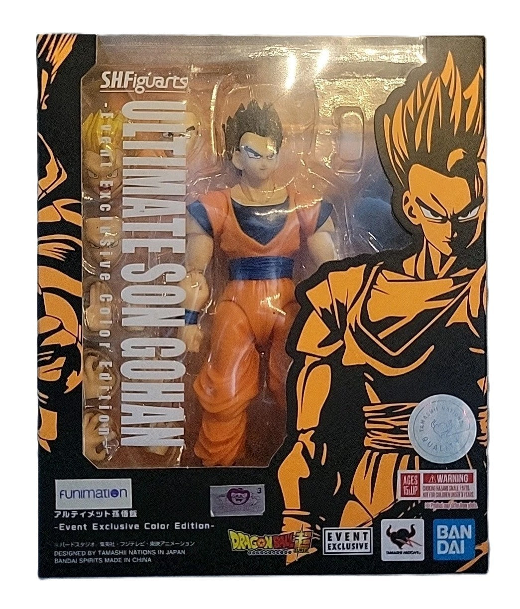 SH Figuarts Ultimate Son Gohan Event Exclusive Color Edition DBZ Bandai
