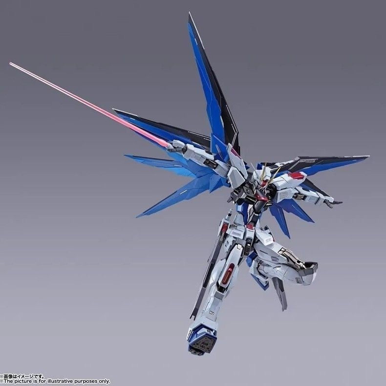 Bandai Metal Robot Spirits Freedom Gundam ZGMF-X10A Action Figure
