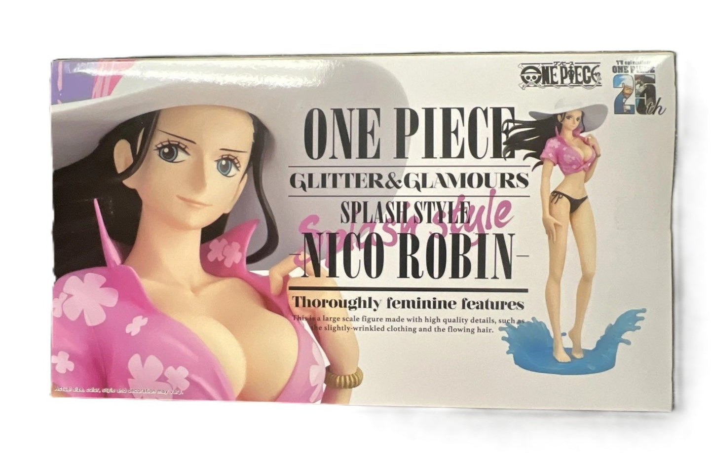 One Piece Nico Robin Glitter & Glamours Splash Style Banpresto Figure