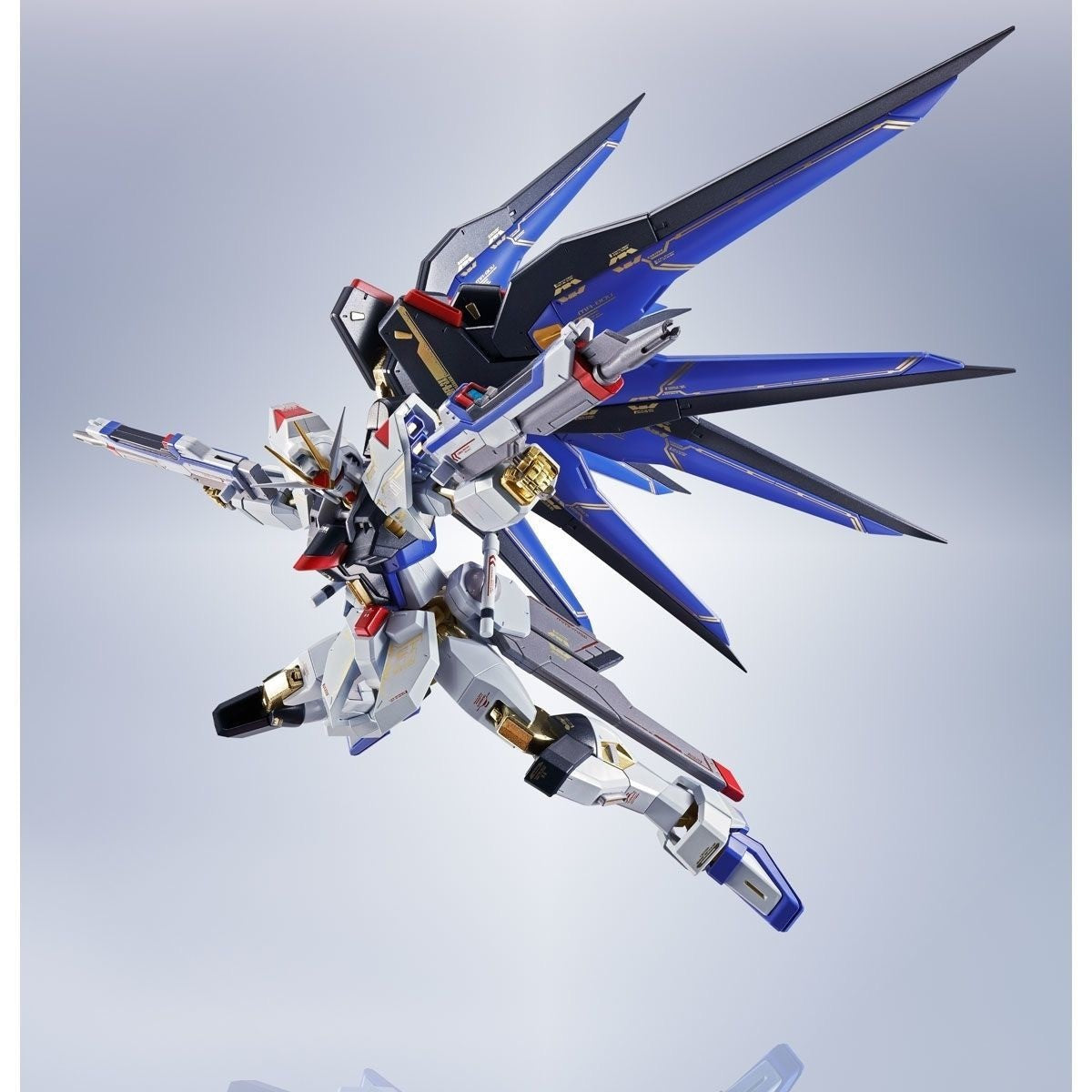 Metal Robot Spirits Strike Freedom Gundam 20th Anniversary Bandai Tamashii