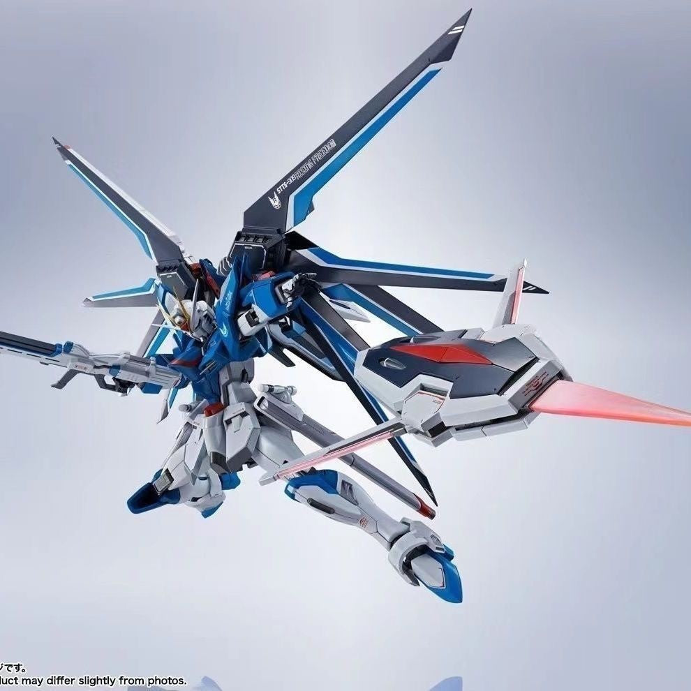Bandai Metal Robot Spirits Rising Freedom Gundam STTS-909 Action Figure