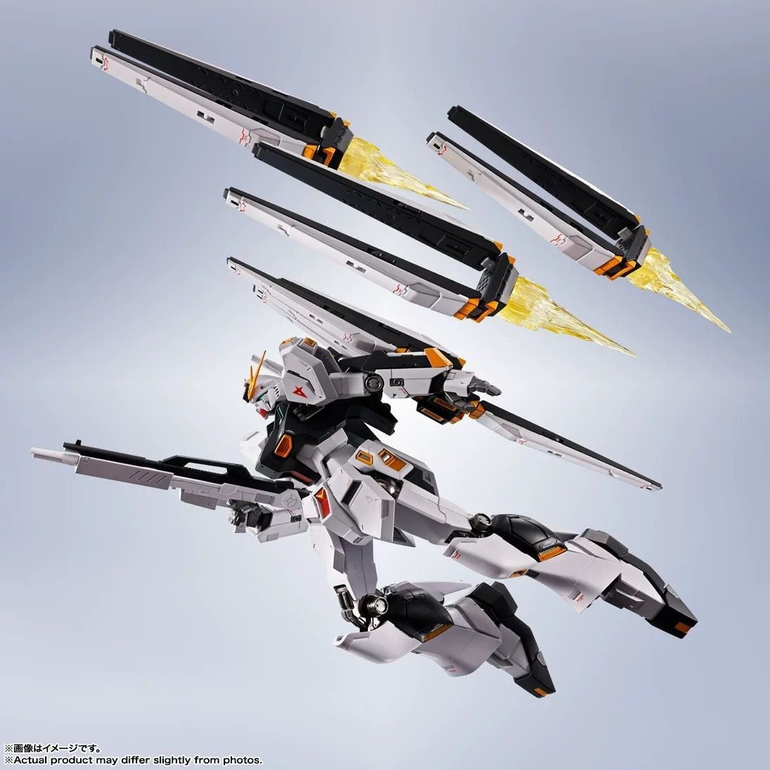 Bandai Metal Robot Spirits Nu Gundam RX-93 Double Fin Funnel Type