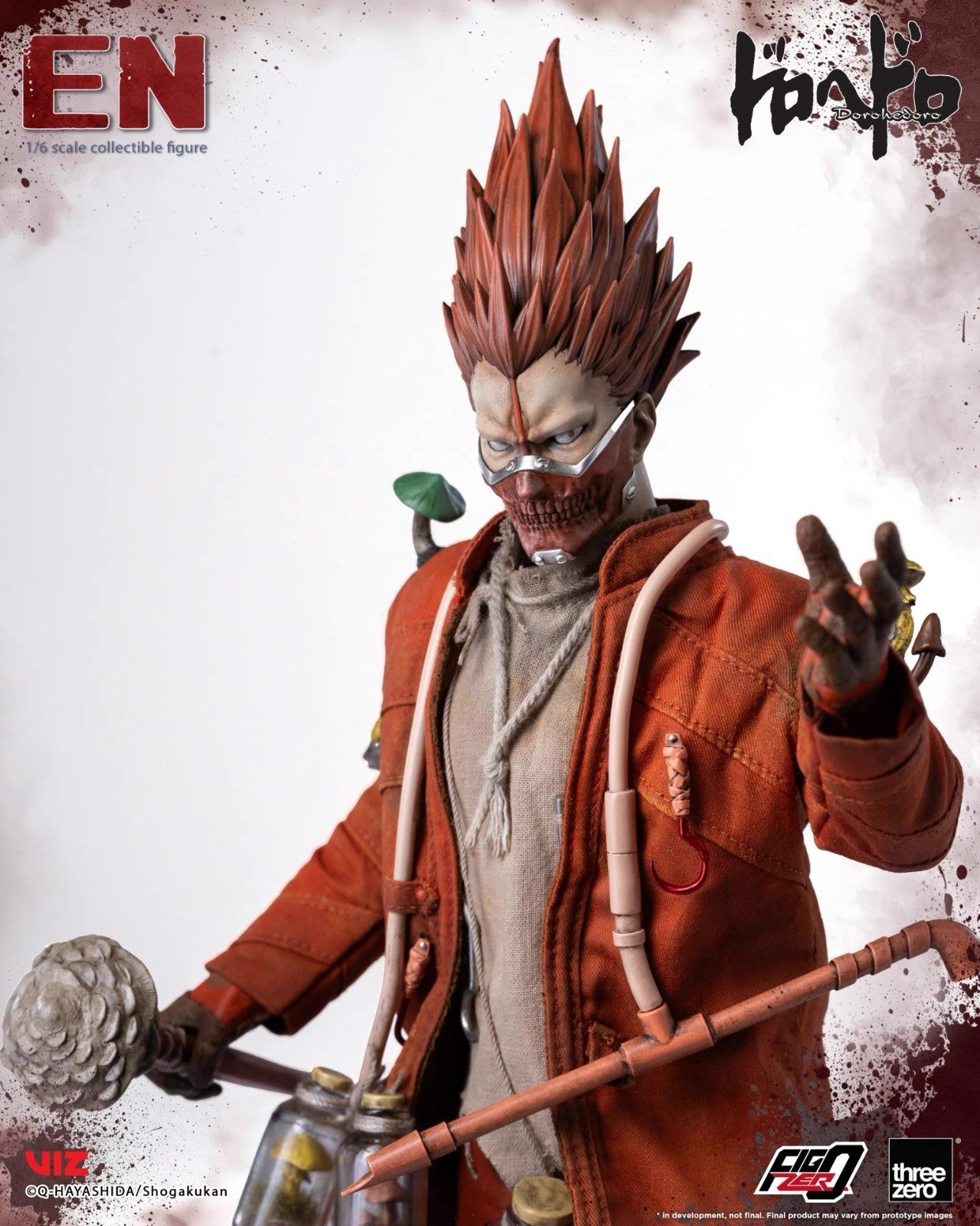 Threezero Dorohedoro En 1/6 FigZero Figure 3Z08770W0 Anime Collectible PREORDER